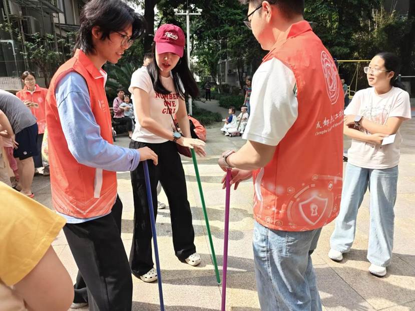 5.10_青志协网安分会_机场路社区志愿服务活动_图片1